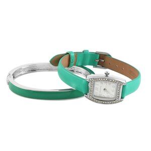 VALETTA Austrian Crystal Watch with Bracelet
